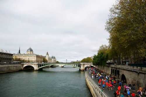 MARATONA DI PARIGI  2014